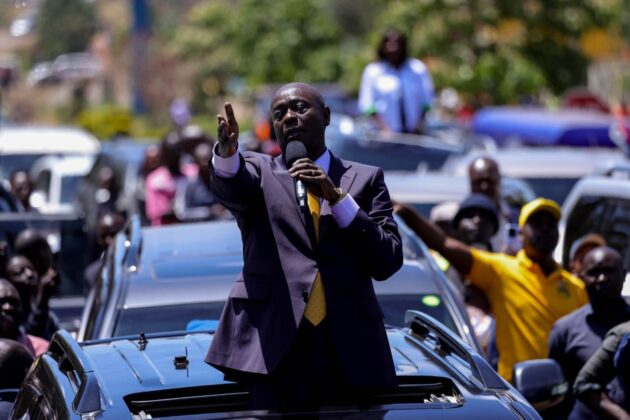 gachaguas 2027 mission president rutos re election