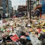 garbage piles up in iganga town as collection trucks remain scarce