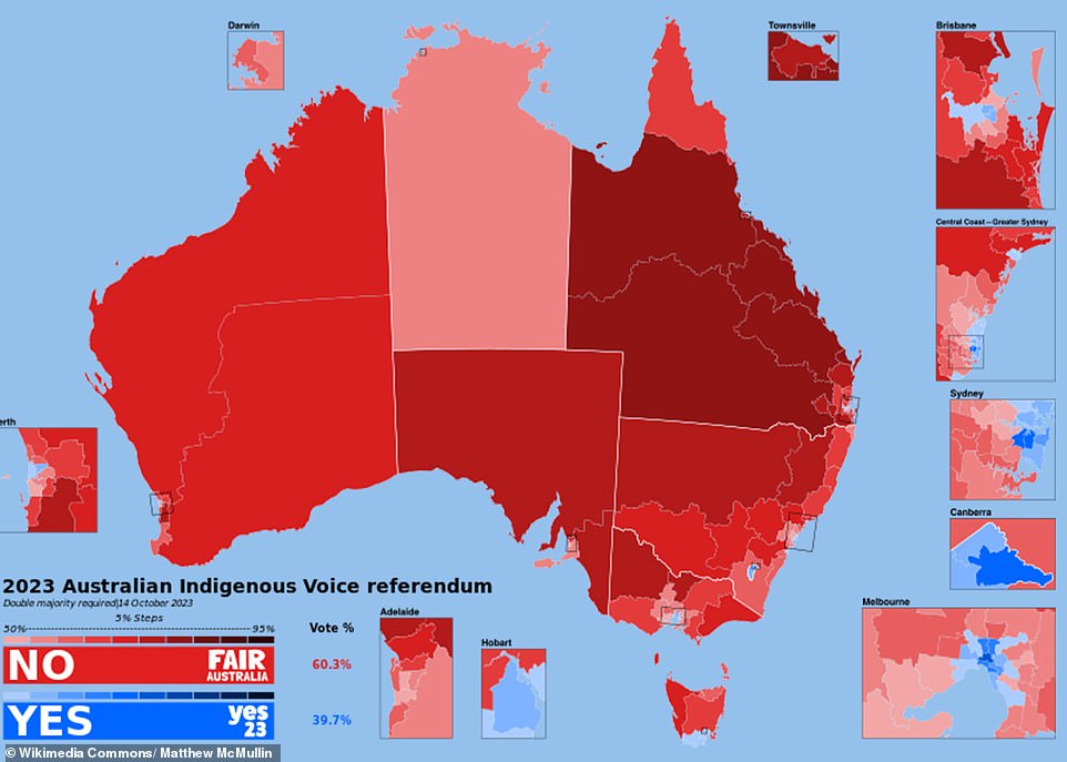 global reactions to australian voice referendum results
