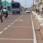 gulu city traffic police cracks down on violators of one way routes