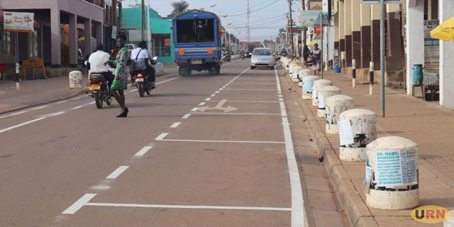 gulu city traffic police cracks down on violators of one way routes