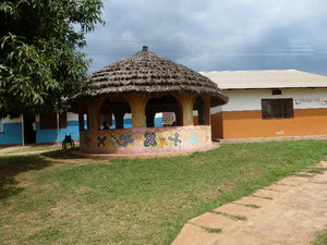 gulu health centre stuck with unused mosquito nets