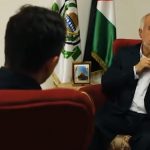hamas official walks out of bbc interview amid questions on alleged war crimes
