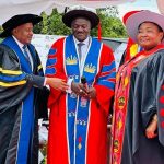 honorary doctorate awarded to gen edward katumba wamala by nkumba university