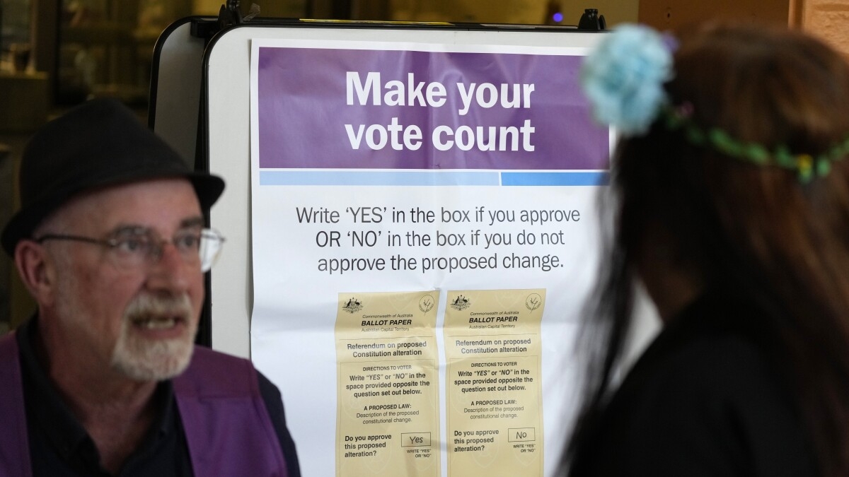 how demographic factors influenced the indigenous voice referendum in australia