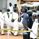 hunt for police officer after civilian killed in western uganda