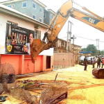 illegal church demolished in serere pastor flogged