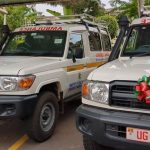 ireland donates ambulances to boost healthcare in karamoja districts