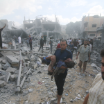 israel denies involvement in gaza hospital blast blames palestinian rocket
