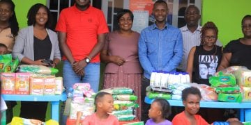katalemwa childrens home receives essential donations from premier bet