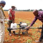 kenyan farmers embrace drone technology to enhance agriculture