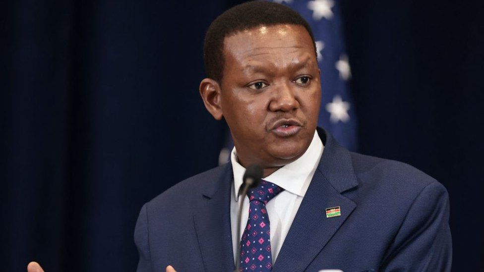 kenyan ministries and state departments receive new office assignments