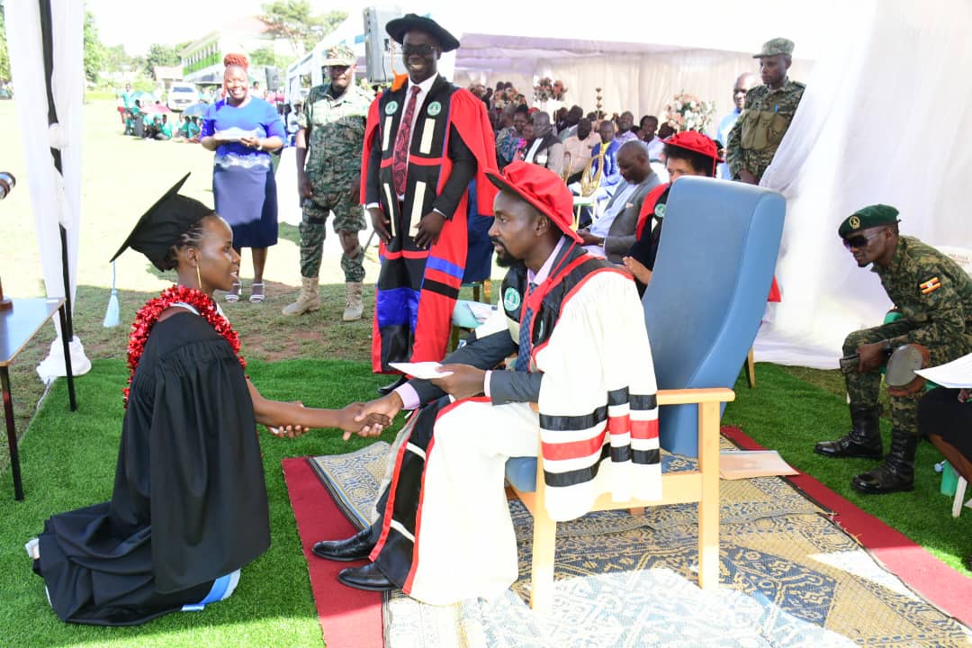 kyabazinga celebrates graduation at leura school of nursing and midwifery