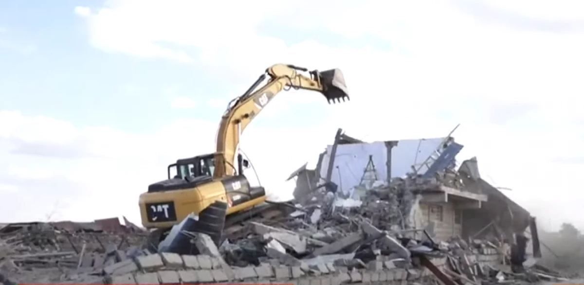 land demolitions in athi river after presidential order