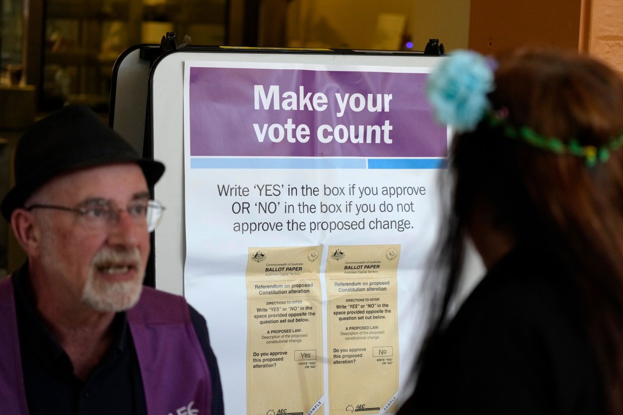 landmark indigenous voice referendum australians reject constitutional change