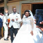 love story turns into mining licence celebration at uganda basilica
