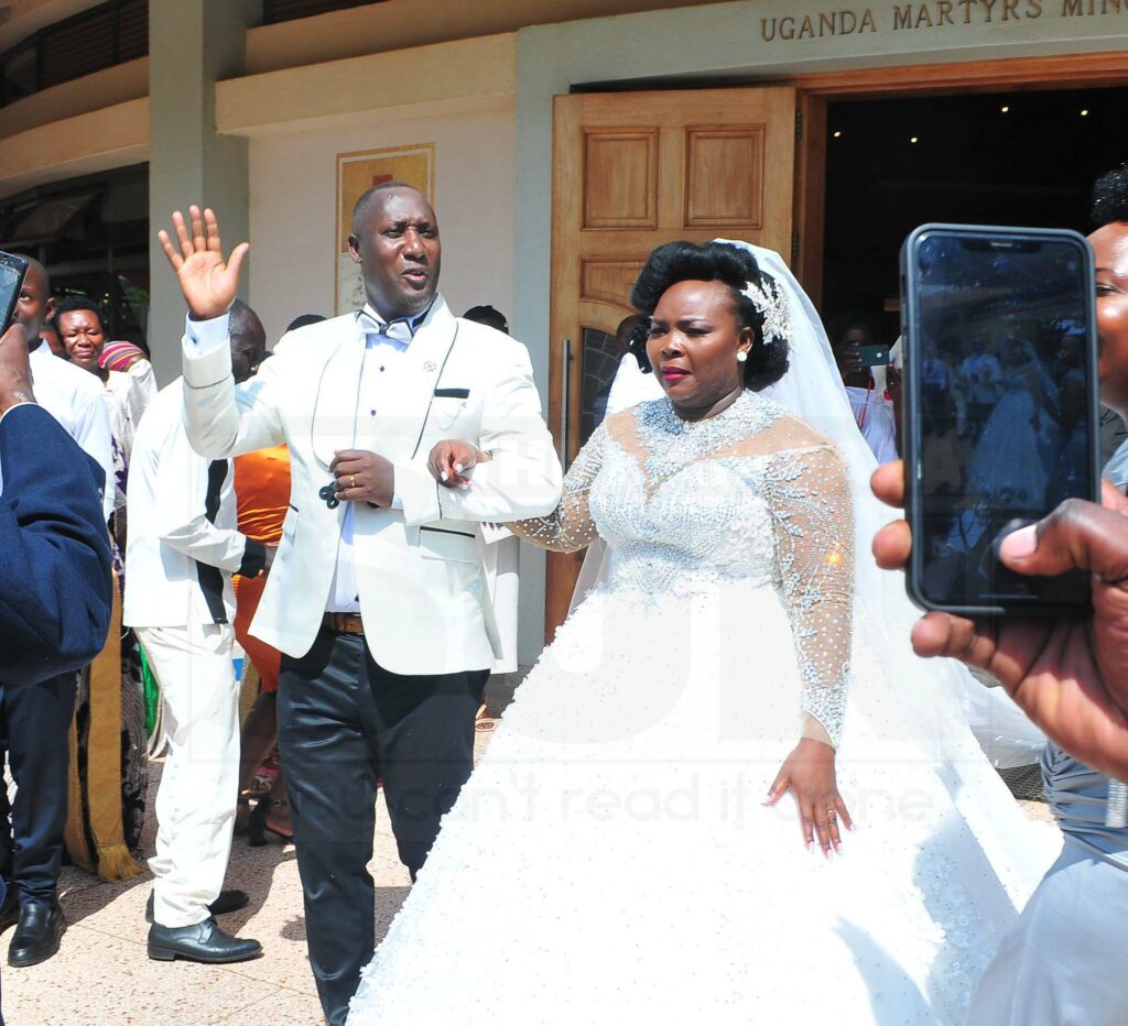 love story turns into mining licence celebration at uganda basilica