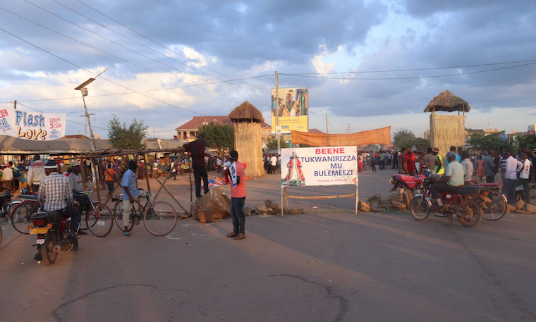 luweero leaders clash over kasana playgrounds future