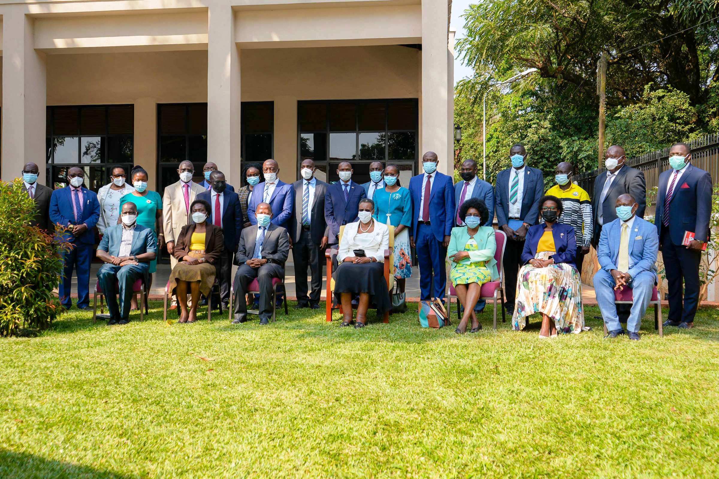makerere university hosts first ladys initiative for emerging leaders