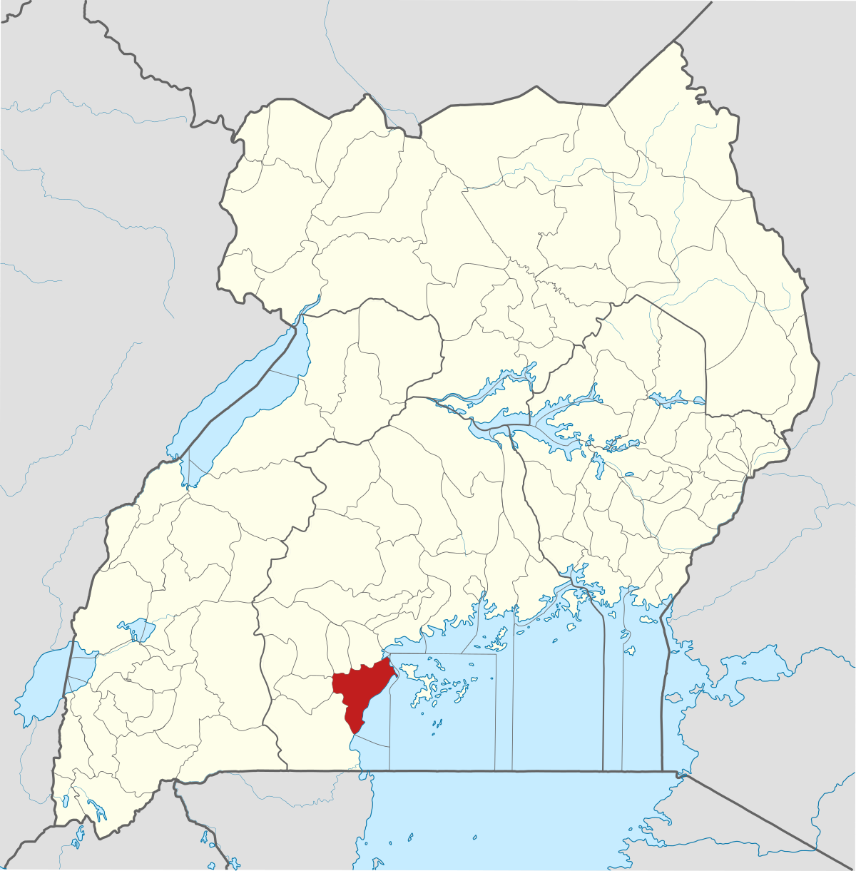 masaka district leaders investigate illegally operating landing sites