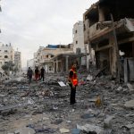 mass exodus from gaza as israel issues evacuation warning