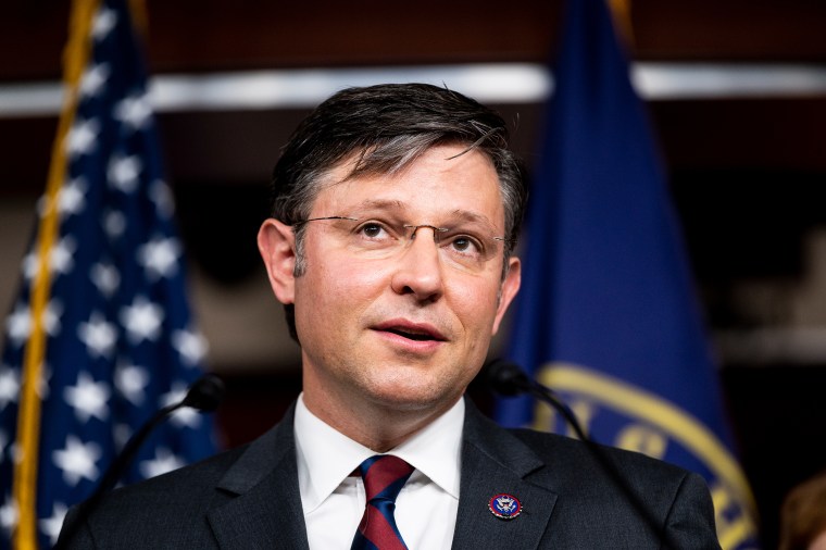 mike johnson elected as the 56th speaker of the us house