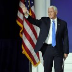 mike pences presidential bid comes to an unexpected halt