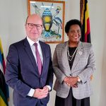 minister amongi seeks collaboration with german university for ugandan art students