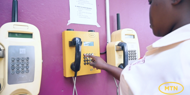 mtn ugandas virtual card payphones revolutionize communication in ugandan schools
