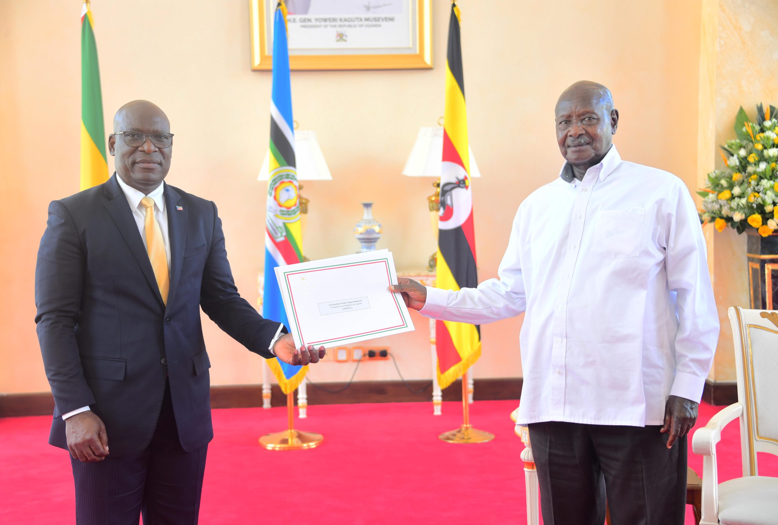 museveni to attend c 10 summit in equatorial guinea