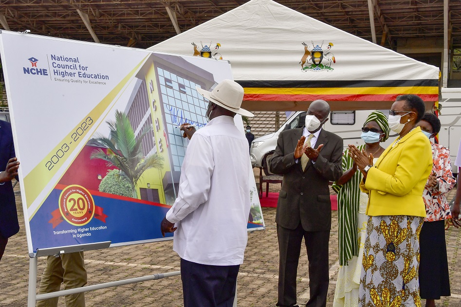 museveni urges education managers to promote natural science over superstition