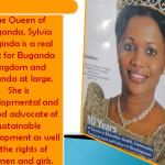 nabagereka advocates for cultural promotion through media