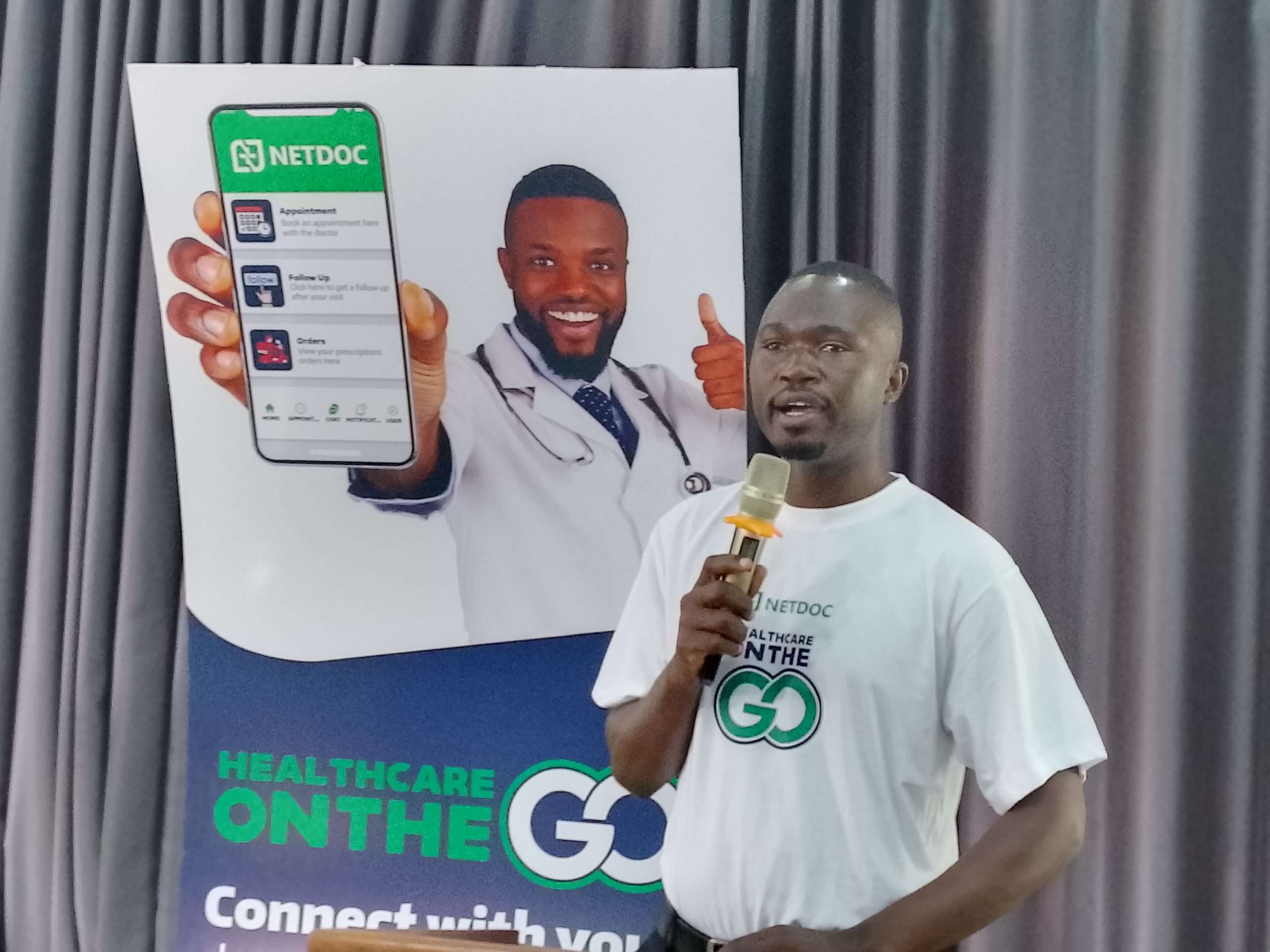 netdoc launches healthcare on the go campaign to revolutionize medical services