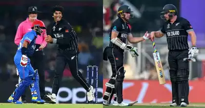 new zealand secures convincing victory against afghanistan at cricket world cup