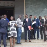 opposition threatens to completely boycott parliament over security raid on nup offices