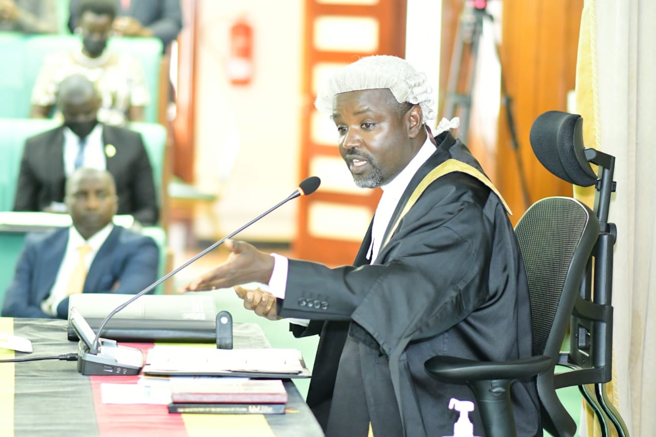parliament absenteeism epidemic deputy speaker tayebwa calls out no show chairpersons