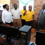partnership opens free ict center in hoima