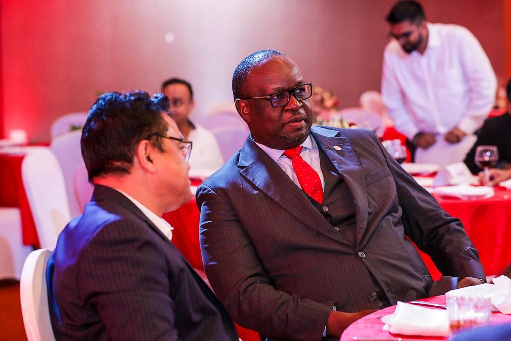 Mumba Kalifungwa, Managing Director of ABSA Bank Uganda and the lead transaction advisor for the IPO Mumba Kalifungwa, Managing Director of ABSA Bank Uganda and the lead transaction advisor for the IPO
