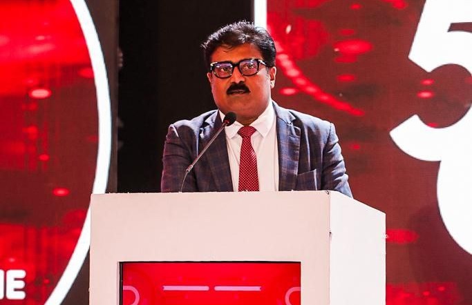 Mr. Manoj Murali, the Managing Director of Airtel Uganda Mr. Manoj Murali, the Managing Director of Airtel Uganda