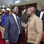 potential partnership ruto and raila