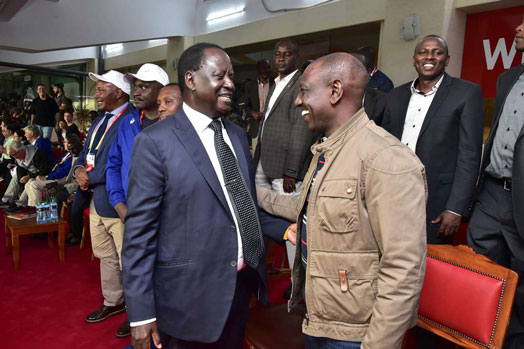 potential partnership ruto and raila