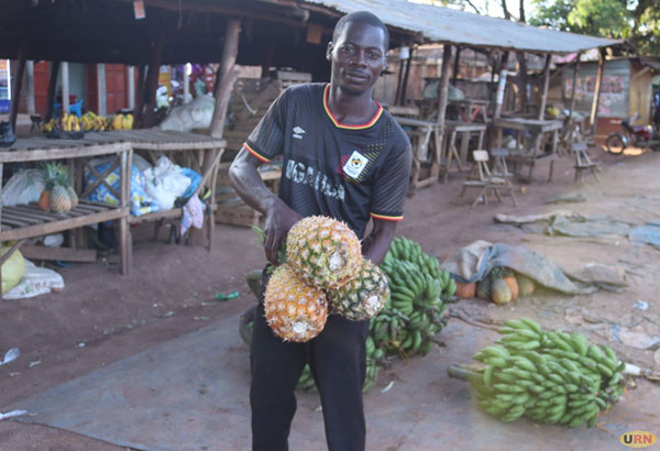 roadside pineapple vendors in luweero seek 150 million shillings for permanent market