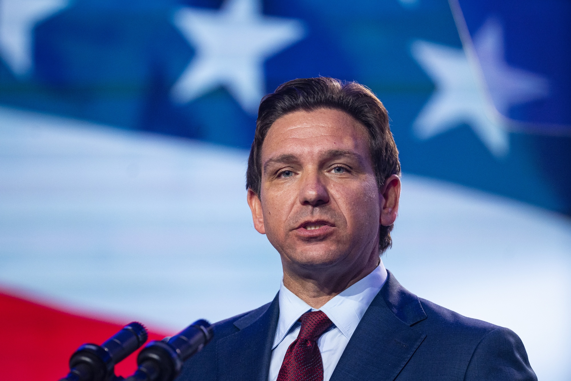 ron desantis addresses foreign policy at heritage foundation emphasizes biden critique and china focus