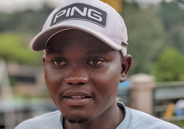 rwandan golfer nsanzuwera closes gap on ugandan leader rugumayo at golf open