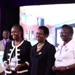 safe motherhood award presented to stanbic bank for exceptional contribution