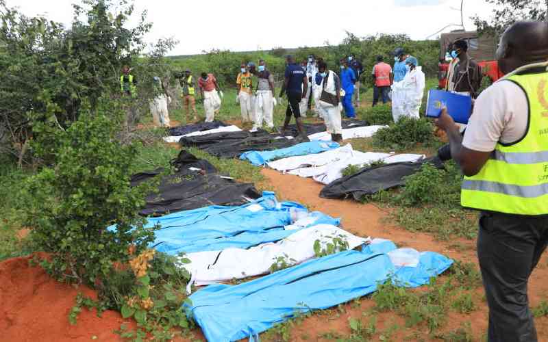 senate committee investigates deaths of church followers in shakahola forest