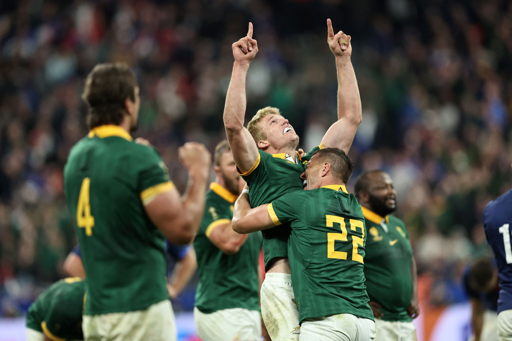 south africa defeats france 29 28 in rugby world cup 2023 thriller