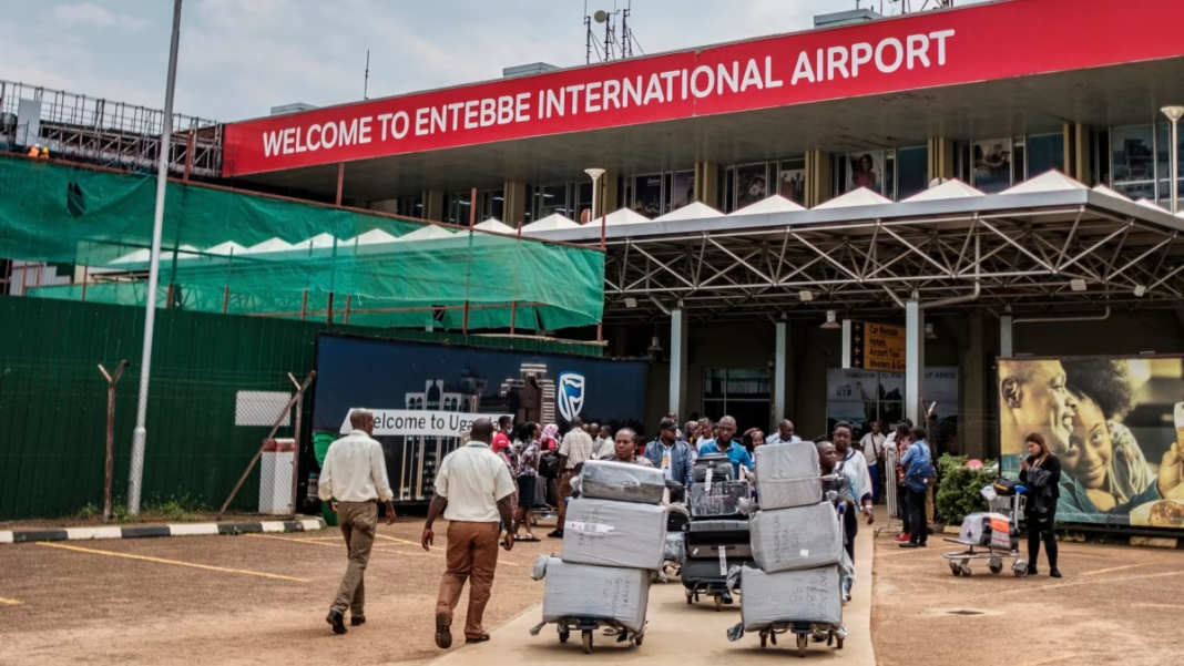 study tours to entebbe airport temporarily suspended due to congestion and expansion works