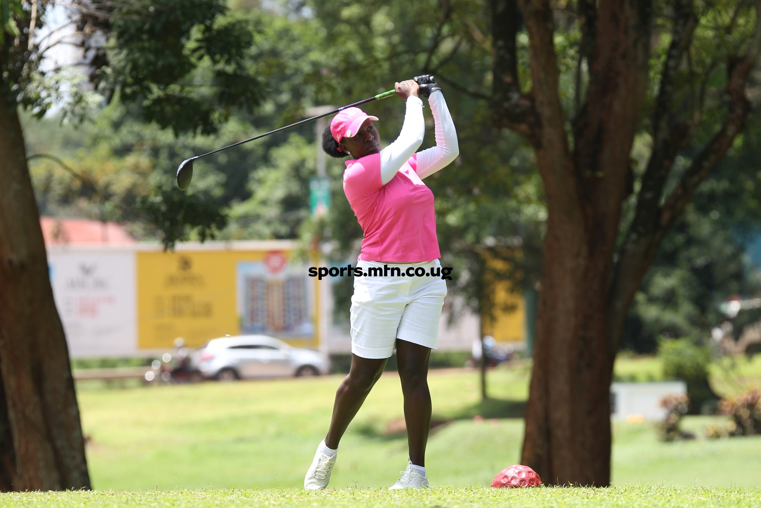 tight competition at uganda ladies open as kabasweka maintains lead