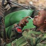 trailer ambushed by suspected adf rebels one fatality